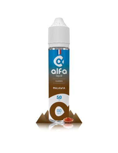 MALAWIA CLASSICS ALFALIQUID 50ML | Voyage Africain Débutants | KumoVape