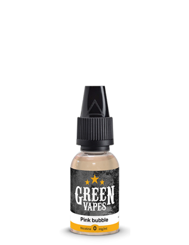 Pink Bubble E-liquide Gomme à Mâcher 10ml Green Vape | Kumo