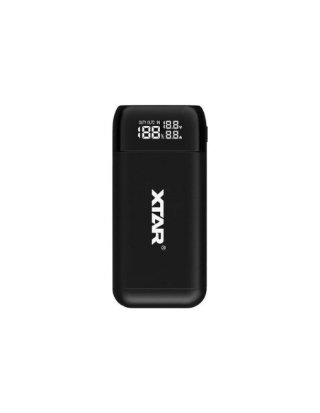 Chargeur Power Bank XTAR PB2S 18650 | Kumo