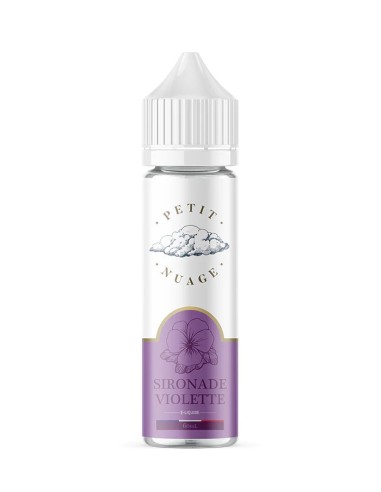E-liquide Sironade Violette 60ml - Saveur florale douce | Kumo