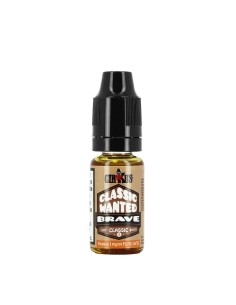 Brave Classic Wanted VDLV 10ml | E-liquide pour débutants | Kumovape