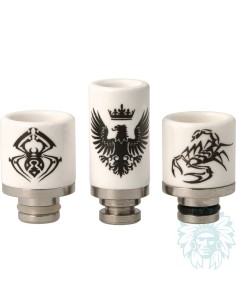 Drip Tip Whistle 510 Senor - Embout ergonomique premium | Kumo