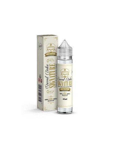 E-liquide Dictator Signature Dulce 50ml | Saveur Gourmande | Kumo