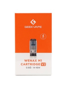 Cartouche Wenax M1 V2 Geek Vape x4 | Kumo Vape