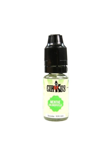 MENTHE CHLOROPHYLLE CIRKUS | Fraîcheur Végétale | VDLV