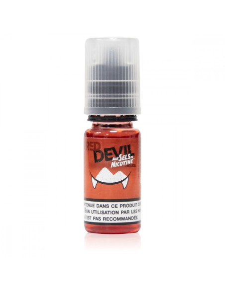 Red Devil Sels de Nicotine AVAP 10ml | Fruits Rouges Glacés | Kumo