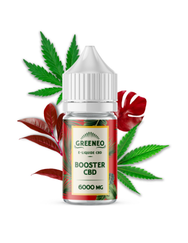Booster CBD 6000mg Greeneo 30ml | Concentré Premium | Kumo