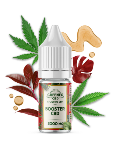 Booster CBD Greeneo 10ml - E-liquide Cannabidiol | Kumo