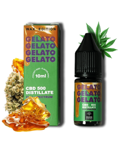 E-liquide CBD Gelato 10ml Wax Edition Marie Jeanne | Kumo
