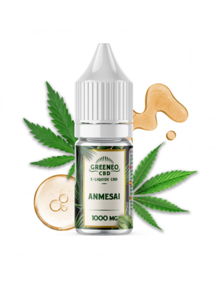 E-liquide CBD Anmesai Greeneo 10ml | Kumo Vape
