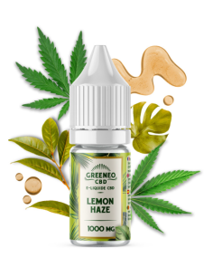 E-liquide Lemon Haze CBD 500mg Greeneo 10ml | Kumo