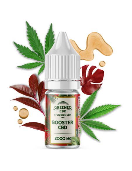 Booster CBD Greeneo 10ml - E-liquide CBD | Kumo