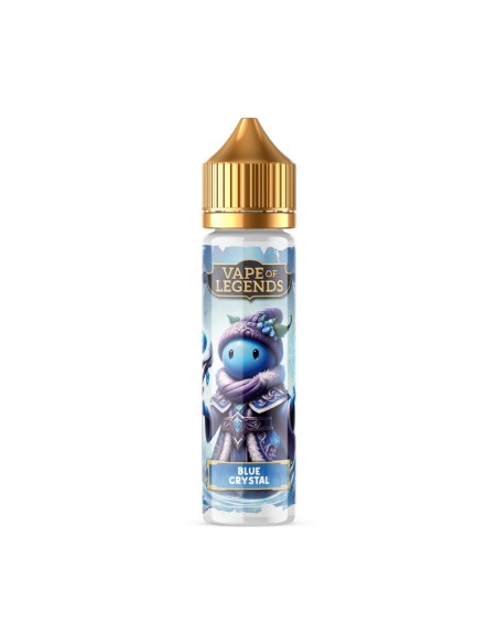 BLUE CRYSTAL 50ML - E-liquide fruité aux myrtilles intenses | Kumo