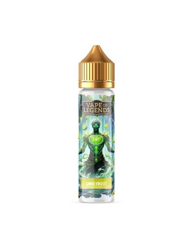 E-liquide LIMO FROST VAPE OF LEGEND 50ML - Citron givré | Kumo