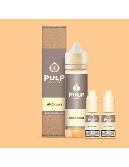 Alabama Pulp Pack 60ml - E-liquide Français Premium | Kumo