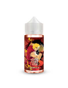 URAKEN FIGHTER FUEL 100ML | E-liquide fruité agrumes | Kumo