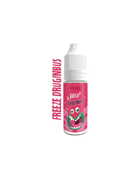 DRUGINBUS FREEZE 10ML | E-liquide raisin fruité glacé | Kumo