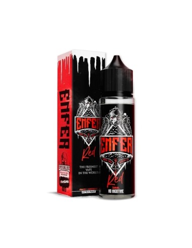 ENFER RED VAPE47 50ML | E-liquide fruité intense | Kumo
