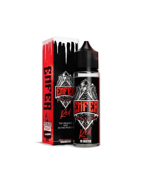 Enfer Red Vape47 50ml - E-liquide Fruits Rouges Frais | Kumo