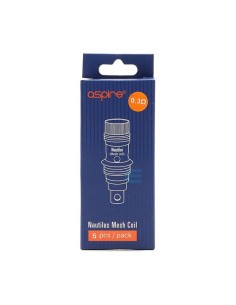 RESISTANCE NAUTILUS MESH ASPIRE