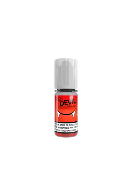 E-liquide RED DEVIL Fruits Rouges Original AVAP 10ml | Kumo
