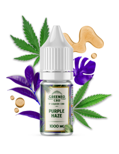 Huile Sublinguale Purple Haze CBD Greeneo 10ml | Kumo