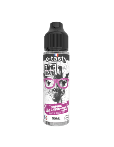 SOPHIE LA CASSE COU 50ML | E-liquide fruité mangue exotique | Kumo