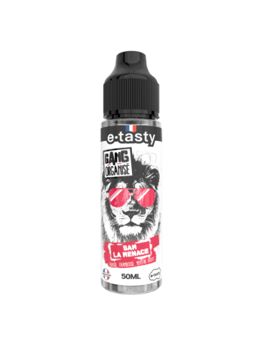 SAM LA MENACE | E-liquide fruité mandarine et pêche 50 ml | Kumo