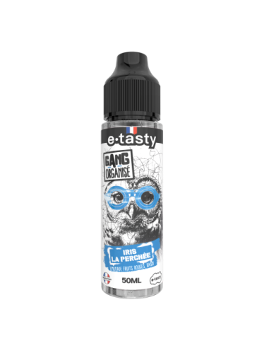 E-liquide fruité IRIS LA PERCHEE GANG ORGANISE ETASTY 50 ML | Kumo