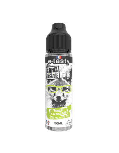 VINCE LA MALICE GANG ORGANISE E-liquide fruité pomme 50 ML | Kumo