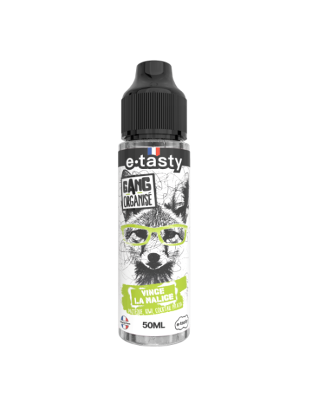 VINCE LA MALICE GANG ORGANISE E-liquide fruité pomme 50 ML | Kumo