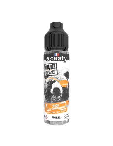 RICK LA CASTAGNE GANG ORGANISE 50ML | E-liquide fruité | Kumo