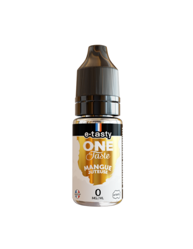 E-liquide Mangue Juteuse One Taste en 10ml | Fruité exotique | Kumo