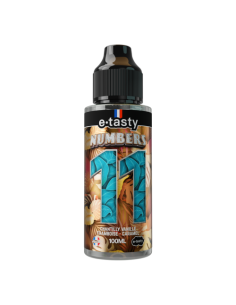 Numbers 11 Etasty 100ml - E-liquide Crêpe Sirop d'Érable | Kumo