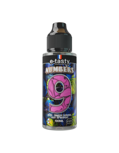 NUMBERS 9 NUMBERS ETASTY 100 ML