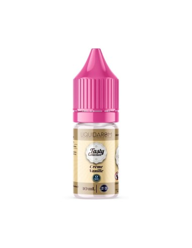 E-liquide Crème Vanille Tasty Collection Liquidarom 10ml - Kumo