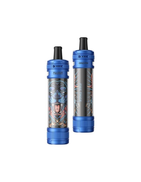 Pod MAGNUM BLUE & FIRE TIGER ASPIRE | Cigarette électronique | Kumo