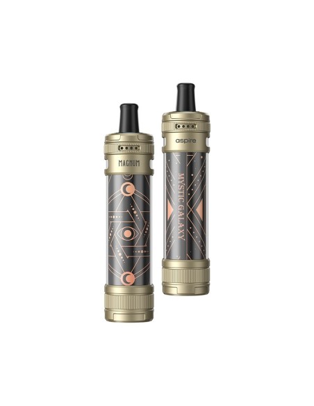 Pod MAGNUM GOLD & MYSTIC GALAXY ASPIRE | E-cigarette design | Kumo