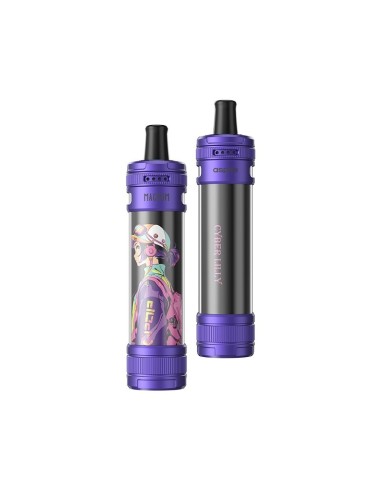 MAGNUM BLUE VIOLET & CYBER LILLY ASPIRE