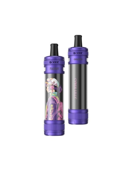 Aspire Magnum Blue Violet & Cyber Lilly Pod | Kumo