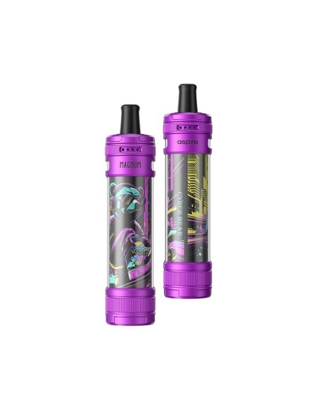 Pod Aspire Magnum Purple & Cyber Bear | Kumo Vape