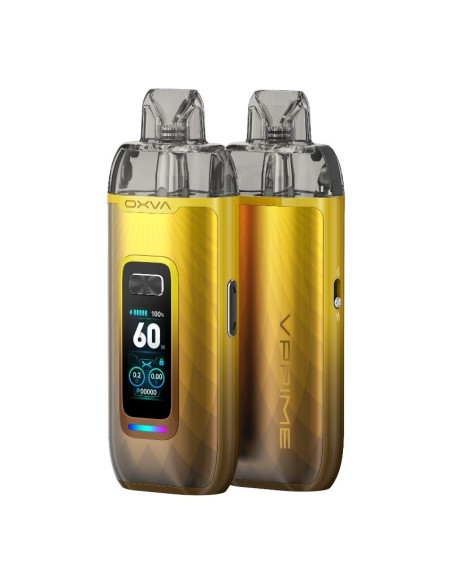 Kit Pod VPrime 2600 mAh OXVA | Cigarette électronique puissante | Kumo