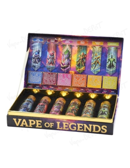 COFFRET VAPE OF LEGEND