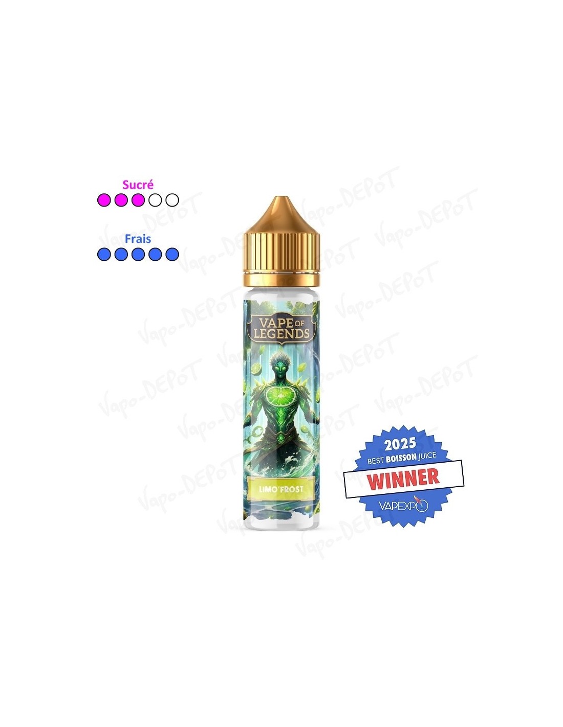 COFFRET VAPE OF LEGEND