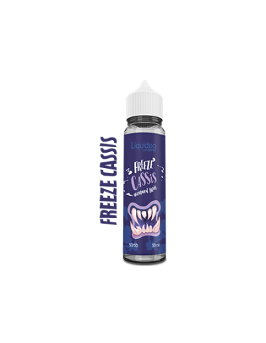 Cassis Freeze Liquideo 10ml | E-liquide Français | Kumo