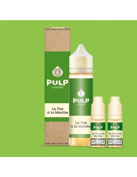 Thé à la Menthe PULP Pack 60ml | Kumo