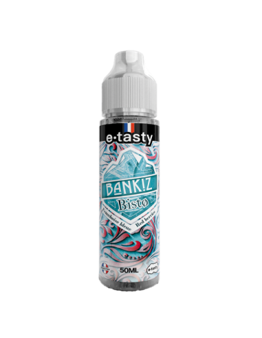 Bisto Bankiz Etasty 50ml - E-liquide Fruité Frais | Kumo