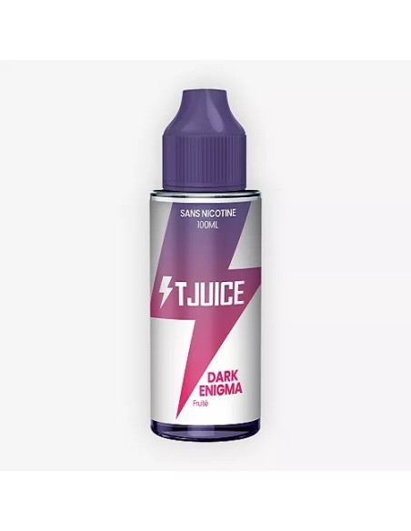 Dark Enigma T Juice 100ml - E-liquide Fruité | Kumo