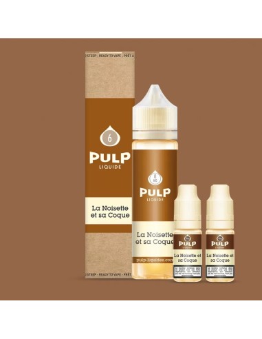 La Noisette et sa Coque Pulp 60ml | Kumo Vape