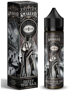 DIZZY THE SAX SPEAKEASY 50ml - E-liquide Pêche Sureau | Kumo